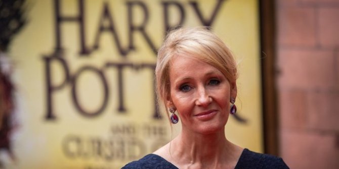 Yazar J.K. Rowling: Corona virüs semptomlarını nefes egzersizleriyle yendim