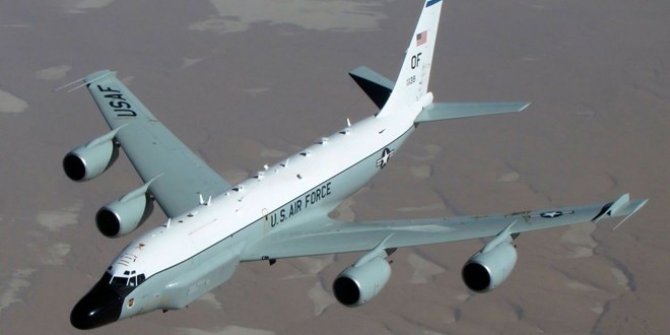 ABD casus uçağı Kore Yarımadası'nda görüldü