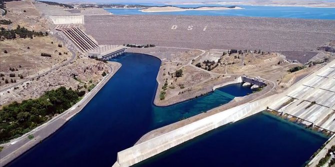 Atatürk Barajı 2020 sulama sezonuna hazır