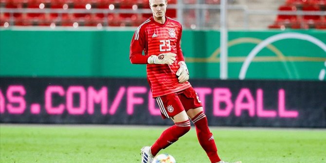Bayer Leverkusen kaleci Lennart Grill'i transfer etti