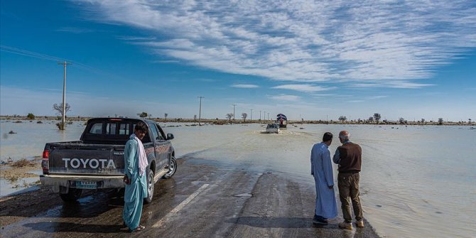 İran'ın güneyindeki sel felaketinde ölenlerin sayısı 26'ya yükseldi