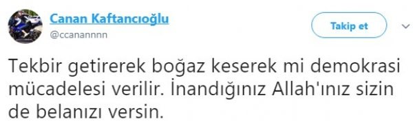 CHP'nin İstanbul İl Başkanı Kaftancıoğlu'nun skandal tweetleri