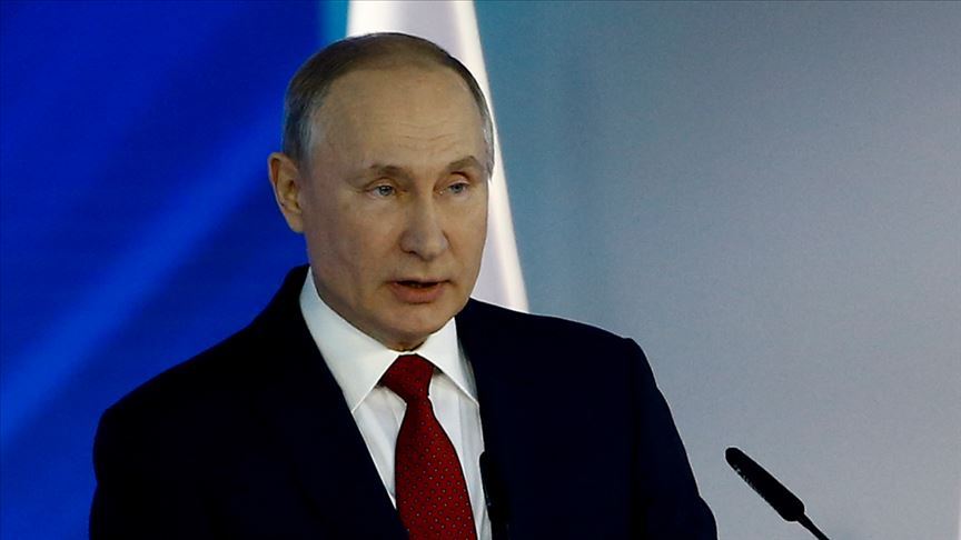 Putin’e 2036'ya kadar başkanlık yolunu açan halk oylamasından 'yüzde 77,92 evet' çıktı