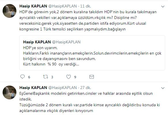 HDP'de büyük kavga! İstifa etti