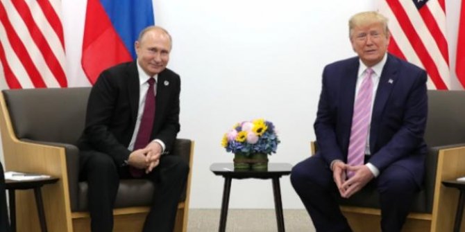 Putin ve Trump petrol üretimini görüştü