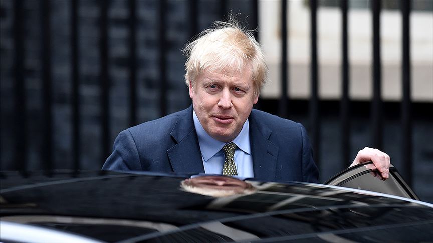 İngiltere Başbakanı Johnson 'küresel sağlık iş birliği çağını' başlatma çağrısı yaptı