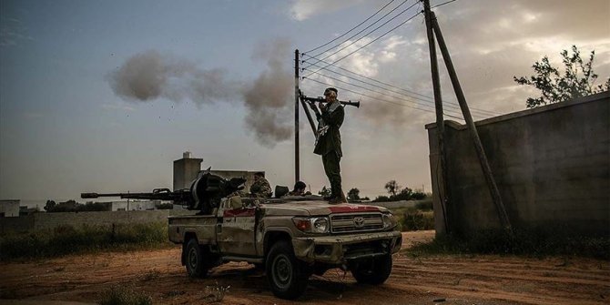 Libya Ordusu Vatiyye Askeri Üssü'nde kontrolü sağladı