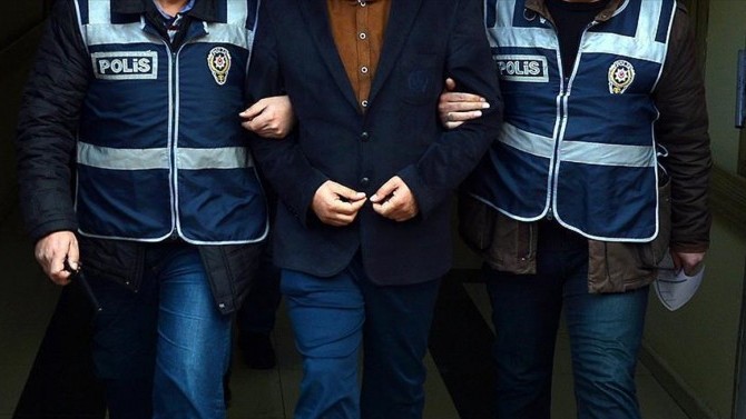 HDP'nin eş başkanına 'Zeytin Dalı' gözaltısı