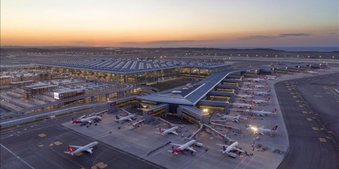 İstanbul havalimanlarındaki yolcu sayısı yılın ilk çeyreğinde 20 milyona yaklaştı