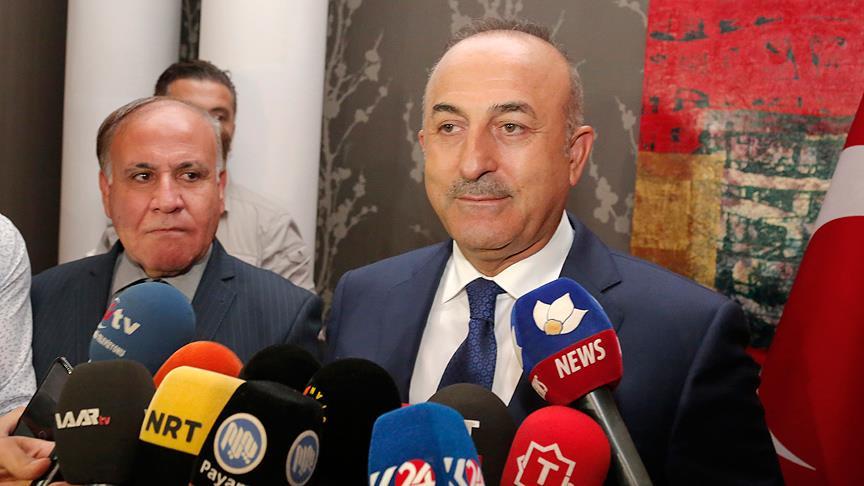 Çavuşoğlu: Irak'ın bütünlüğünü savunuyoruz