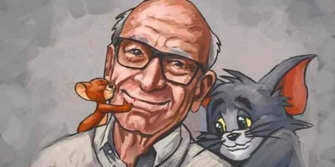 Tom & Jerry ve Temel Reis'in yaratıcısı Gene Deitch hayatını kaybetti