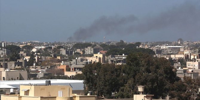Libya ordusu Trablus Havalimanı'nı kurtarma operasyonu başlattı