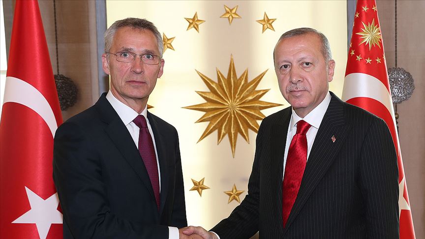Erdoğan ile NATO Genel Sekreteri Stoltenberg telefonda görüştü