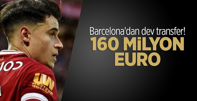 Barcelona'dan dev transfer! 160 milyon Euro