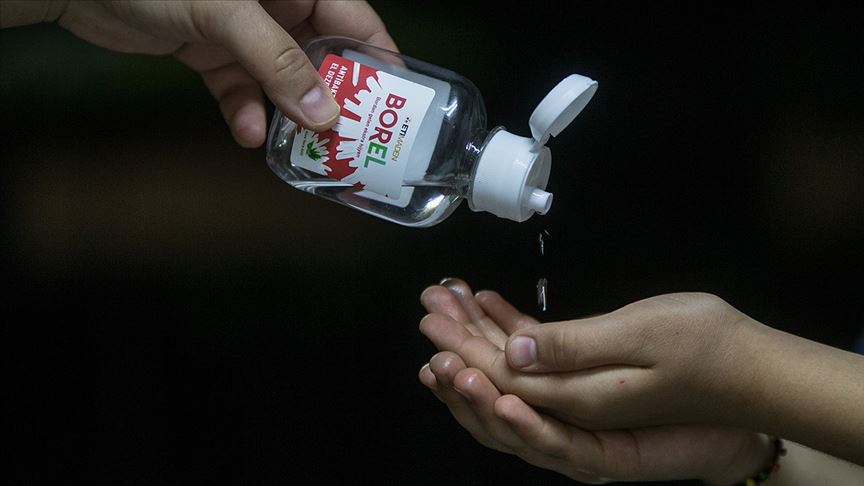 Bor katkılı dezenfektan satışı 4 milyon şişeye yaklaştı