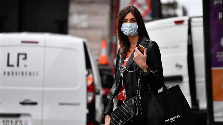 Fransa'da son 24 saatte koronavirüs kaynaklı 131 ölüm