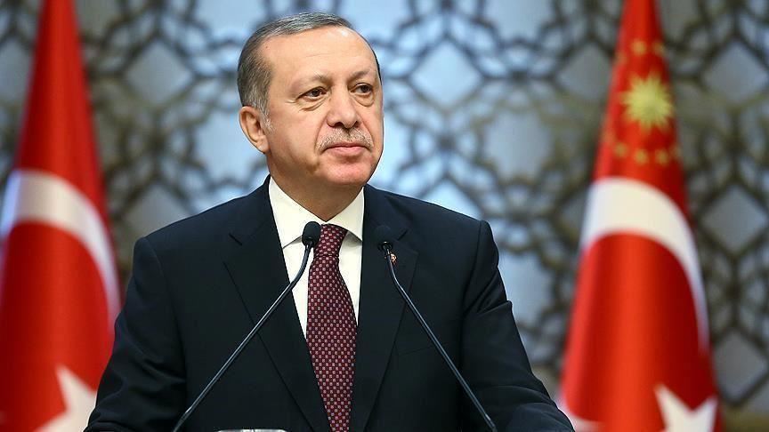 Cumhurbaşkanı Erdoğan Mehmetçiğin bayramını kutladı