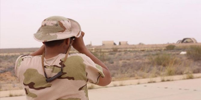 Libya ordusu: Hafter milisleri savaş meydanlarında 48 ceset bıraktı