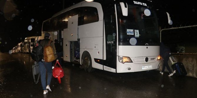 Yalova'da karantinadaki 156 kişi evlerine gönderildi