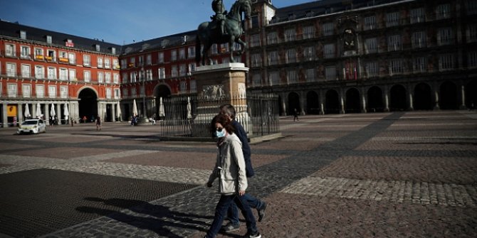 İspanya'da can kaybı 28 bin 752'ye yükseldi