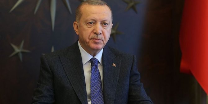 Cumhurbaşkanı Erdoğan devlet liderleriyle telefonda görüştü