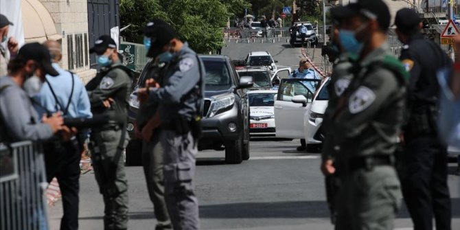 İsrail polisi Doğu Kudüs'te Filistinli bir genci yaraladı