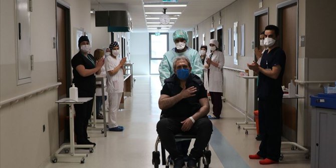 Türkiye'de iyileşen Kovid-19 hasta sayısı 120 bini geçti
