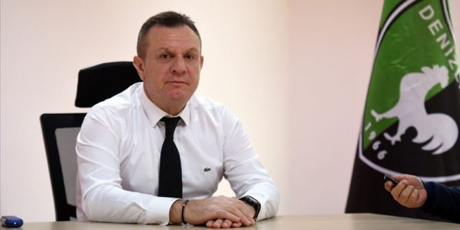 Yukatel Denizlispor, liglerin yeniden başlatılmasını destekliyor