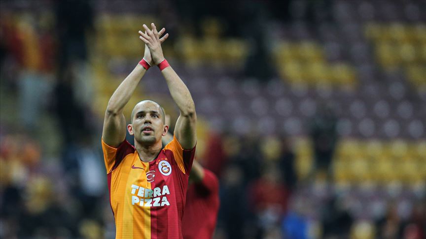 Galatasaraylı futbolcu Feghouli üçüncü kez baba oldu