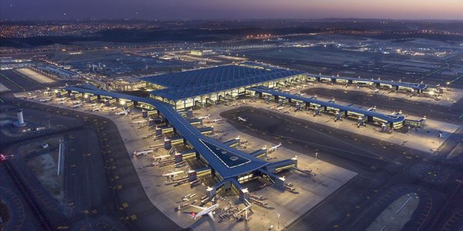 İstanbul Havalimanı terminali dünyanın en büyük 'LEED Altın' sertifikalı binası seçildi