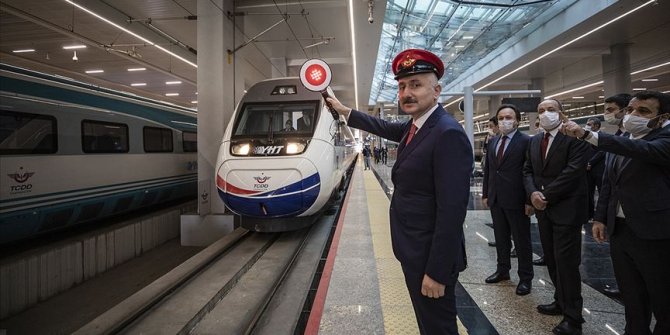 Hızlı tren Karadeniz'e ulaşacak