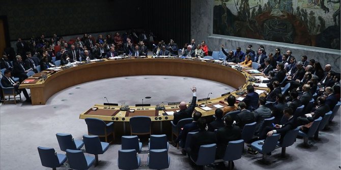 ABD'nin Hong Kong'u BM Güvenlik Konseyi'e taşıma isteğine Çin karşı çıktı