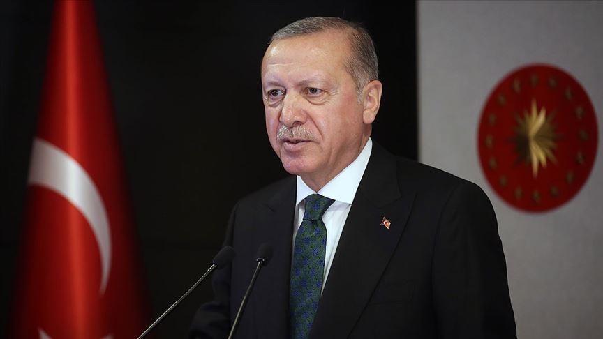 Cumhurbaşkanı Erdoğan: Bu dünyayı daha yeşil ve yaşanabilir bir dünya yapabiliriz