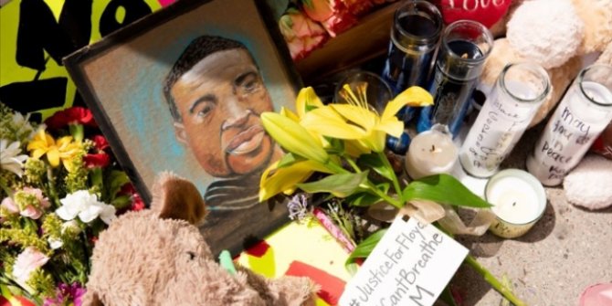 ABD'de siyahi Floyd'un ölümüne sebep olan polis tutuklandı
