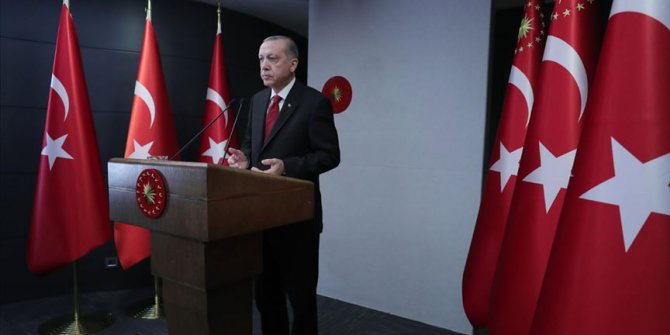 Cumhurbaşkanı Erdoğan: 2053'te gençlerimize ecdatları Fatih'e layık bir Türkiye bırakacağız
