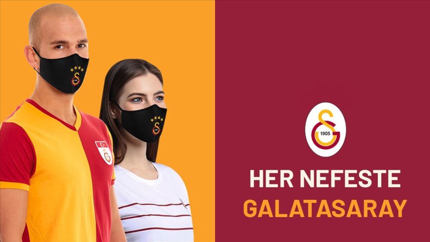 Galatasaray, koruyucu maske satışına başlıyor