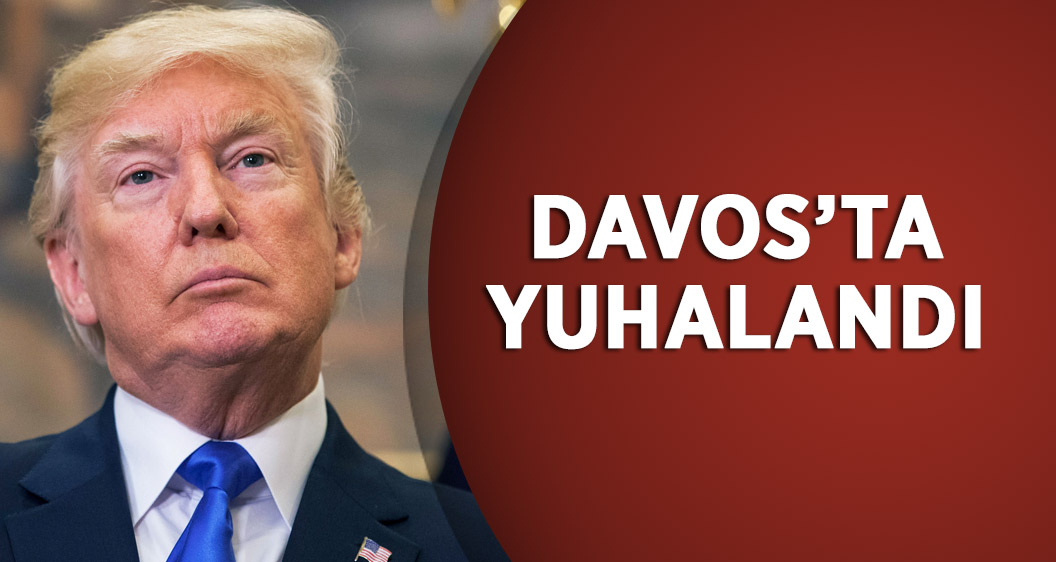 Donald Trump, Davos konuşmasında yuhalandı!