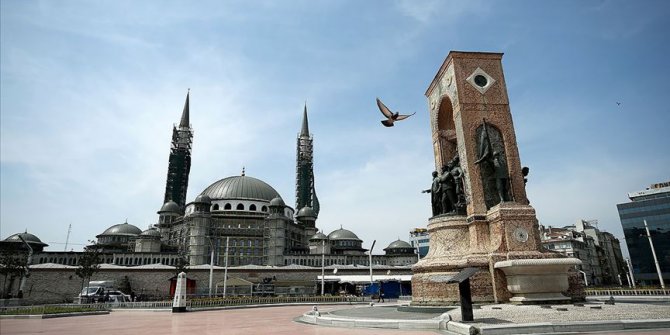 Taksim Camisi'nde çalışmalar yeniden başlıyor