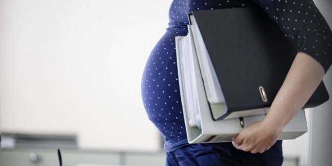 Kamuda görevli hamilelere 24. haftadan itibaren idari izin