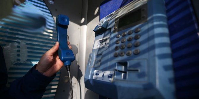 Konya merkezli 7 ilde FETÖ'ye yönelik 'ankesörlü telefon' operasyonu
