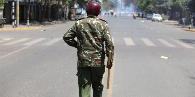 Kenya'da güvenlik güçleri sokağa çıkma yasağına uymayan 15 sivili öldürdü