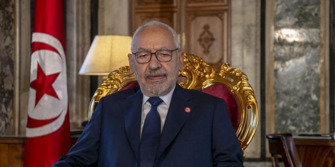 Tunus Meclis Başkanı Gannuşi: Libya'da taraflardan birine karşı diğerini desteklemedik