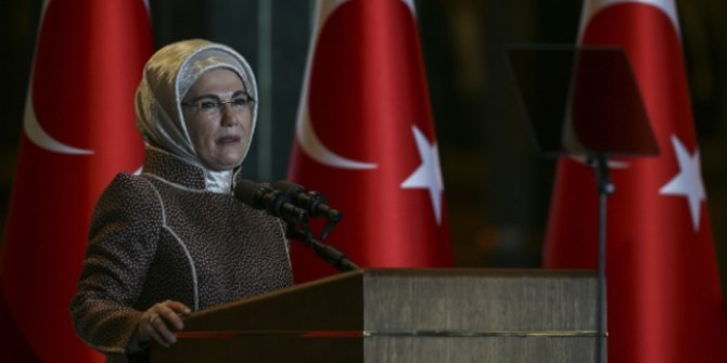Emine Erdoğan'dan 5 Haziran Dünya Çevre Günü mesajı