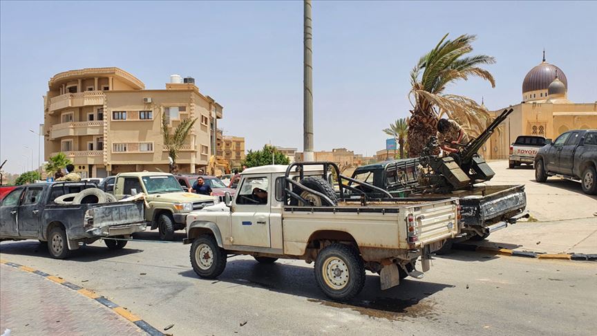Libya Ordusu 'Zafer Yolları' isimli yeni bir harekat başlattı