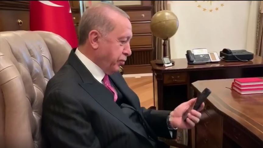 Cumhurbaşkanı Erdoğan, F Klavye Türkiye Birincisi Nisa Maya Tunçoğlu'nu tebrik etti