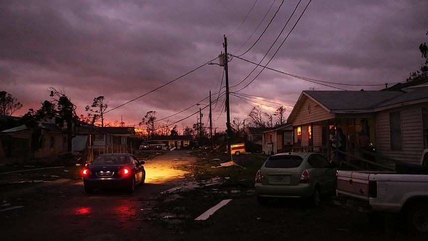 ABD'de Louisiana için 'tropik fırtına' uyarısı