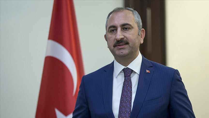 Adalet Bakanı Gül: Türk yargısının emir alacağı tek merci Anayasa ve kanunlardır