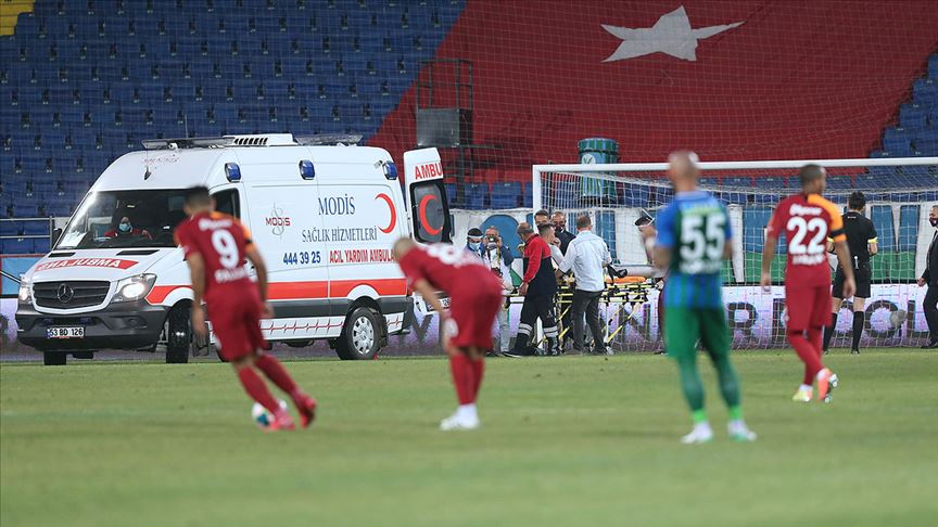 Galatasaray'dan Yaşar Kemal Uğurlu ve Hasan Kartal'a tepki