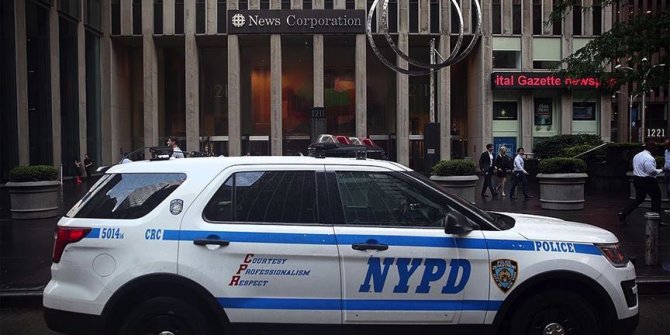 New York Polis Teşkilatı suçlarla mücadele biriminin sivil şubesini kapattı