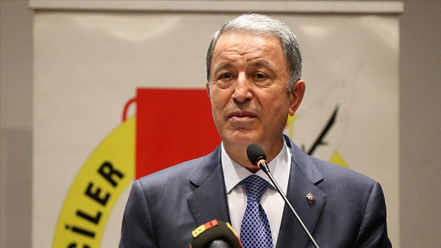 Milli Savunma Bakanı Akar: Biz Türkiye olarak Kırım’ın ilhakını tanımadık, tanımayacağız